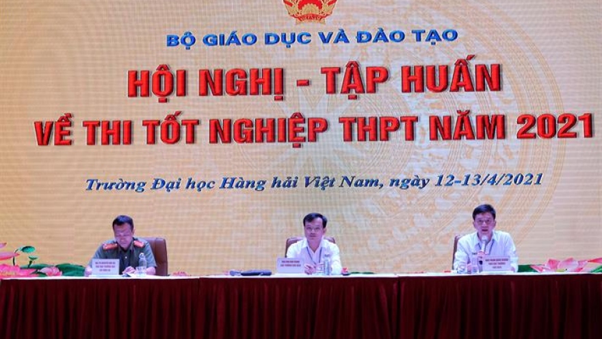 Thi tốt nghiệp THPT 2021: Thêm chế tài xử lý với thí sinh vi phạm ở cả khu vực phòng chờ